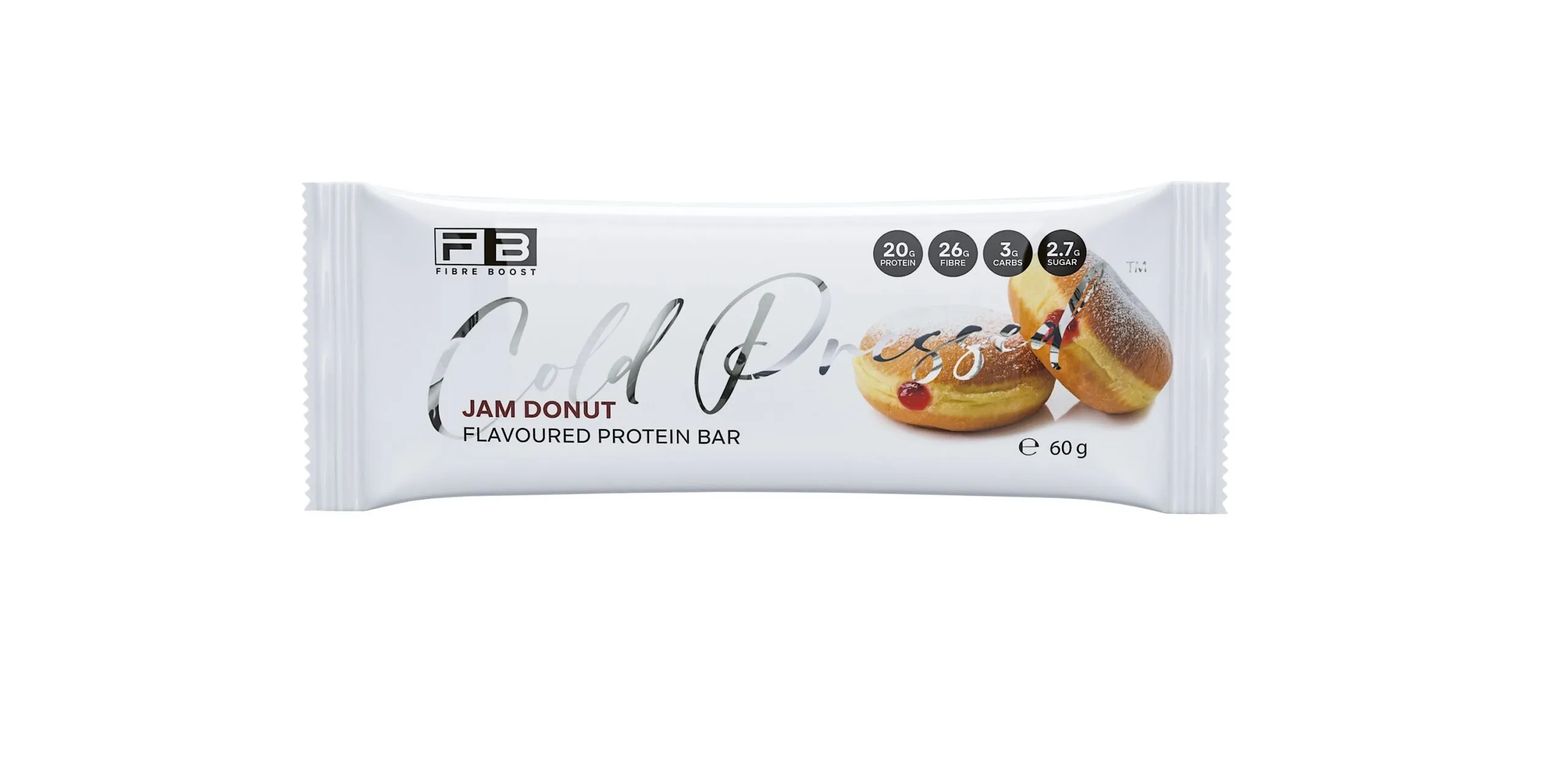 Jam Donut<br/> <span>12 Bars</span>